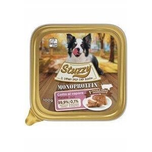 Monoprotein, karma mokra, dla psa, wieprzowina pasztet, 100 g, tacka