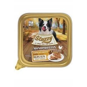 Monoprotein, karma mokra, dla psa, kurczak pasztet, 100 g, tacka
