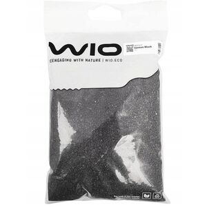 WIO Black Eonian Wetland, substrat, dla ro�lin, piasek czarny,  5kg, worek
