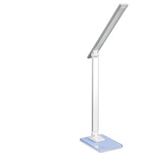 Lampka biurkowa Platinet srebrna  (PDLX14S)