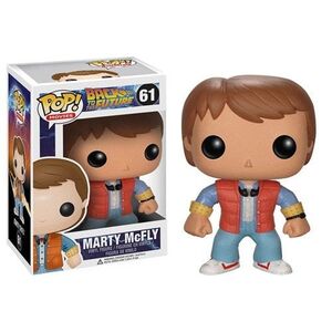 Figurka Funko Pop Funko POP Movie: Back to the Future - Marty