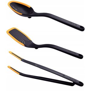 Fiskars ŁYŻKA + ŁOPATKA + SZCZYPCE 1027306