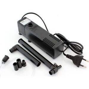 Vibac AG80A FILTR WODY DO AKWARIUM 600L/H Z DESZCZOWNIĄ uniwersalny