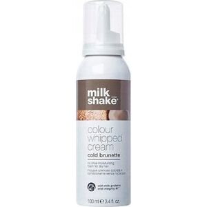 Milk Shake Milk Shake, Colour Whipped Cream, Organic Fruit Extracts, Hair Colour Leave-In Mousse,  Cold Brunette, 100 ml For Women