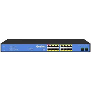 Unmanaged Intelligent 16 PoE