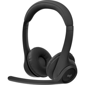 LOGITECH Headset - Zone 305 - Midnight Black - 2.4GHZ/BT - PLUGC - EMEA28-935 - BT DIRECT