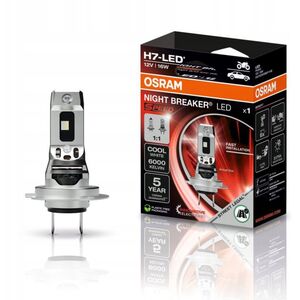 OSRAM Night Breaker LED Speed H7 για μοτοσικλέτες - 1 τεμ.
