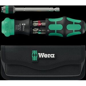 Wera Kraftform Kompakt 20 RA-R με τσάντα