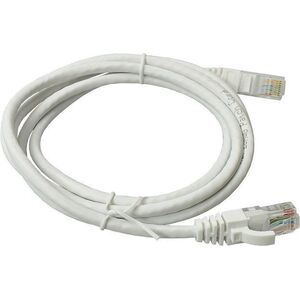 KABEL UTP 6E 1.5M BIAŁY