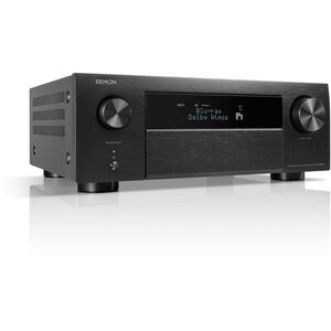 Stiprintuvas Denon AVC-X4800H, juodas