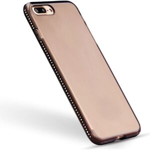 Beeyo Nakładka Diamond Frame Apple iPhone 6 Plus szara (GSM024189)