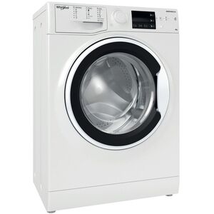 Whirlpool Washing machine | WRBSB 6249 W EU | Energy efficiency class C | Front loading | Washing capacity 6 kg | 1200 RPM | Depth 43 cm | Width 60 cm | LED | White