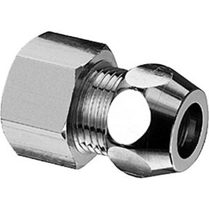 Schell Złączka zaciskowa prosta z gwintem wewnętrznym 1/2 x 3/8" chrom (064120699)