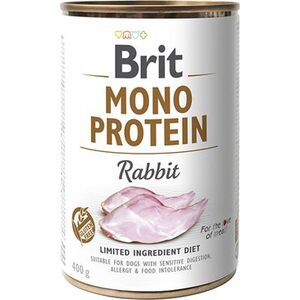Brit Mono Protein Rabbit puszka 400g