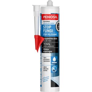Penosil PENOSIL Stop Fungi antipelėsinis silikoninis hermetikas 310 ml