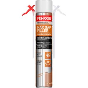 Penosil Šiaudelinės sandarinimo putos Penosil Max Gap Filler 750 ml