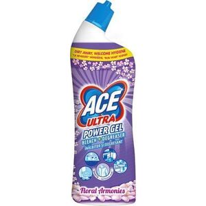 ACE Wybielacz ze środkiem odtłuszczającym Power Floral Perfume 0,75L (12740370)