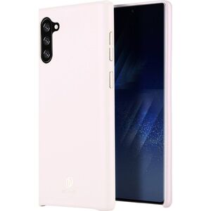 Dux Ducis Dux Ducis Skin Lite Case Etui Pokrowiec Ze Skóry Ekologicznej Samsung Note 10 Różowy