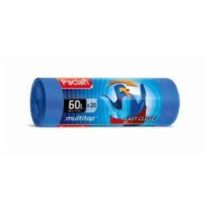 Paclan Worki na śmieci MULTITOP PACLAN 60L 20SZT.  (134410)