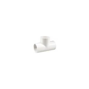 Nibco Trójnik równoprzelotowy 90° PCV-U KW 3/4" - 401-007