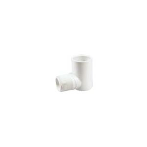 Nibco Kolano 90° PCV-U KW/GZ 3/4" - 410-007