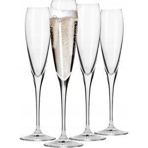Krosno Kieliszki do szampana prosecco KROSNO Perla 4szt