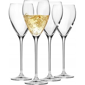 Krosno Kieliszki do wina KROSNO Perla 4szt 280ml wysokie
