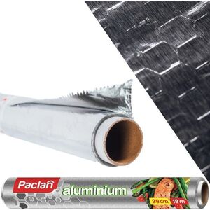 Paclan Folia aluminiowa spożywcza gruba moletowana 18m
