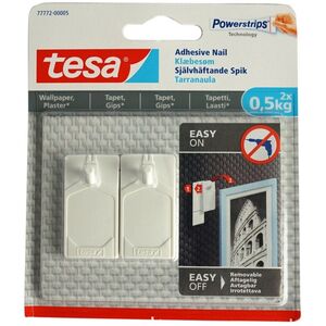 Σύστημα τοποθέτησης Tesa Tesa 77772. 2Χ0,5 κιλά 13800005 4042448416766