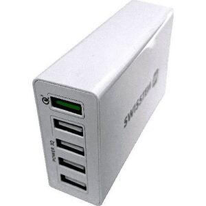 Ładowarka Swissten 5x USB-A 3 A (22013306)