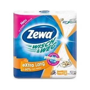 Zewa Popieriniai rankšluosčiai ZEWA W&W Design, 2 ritinėliai
