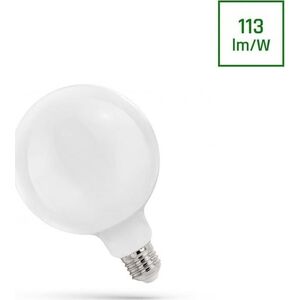 Spectrum LED LED GLOB G125 E-27 230V 11W COG WW MILKY SPECTRUM unihimp
