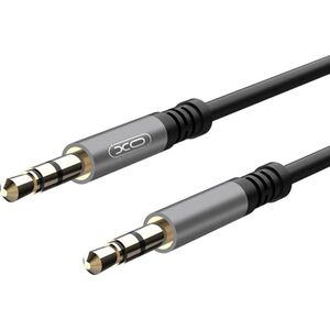 Kabel XO Jack 3.5mm - Jack 3.5mm 1m szary (NB121)