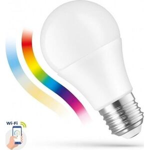 Spectrum Żarówka LED GLS 9W E-27 230V RGBW+CCT+DIM Wi-Fi Spectrum SMART himp