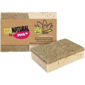York Zmywak kuchenny gąbka ECO NATURAL 2 szt YORK