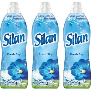 Płyn do płukania Silan 3x Płyn do płukania tkanin SILAN Fresh Sky 40 prań 880 ml
