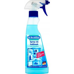 Dr. Beckmann (DE) Dr.Beckmann Spray do czyszczenia lodówek, 250 ml (PRODUKT Z NIEMIEC)