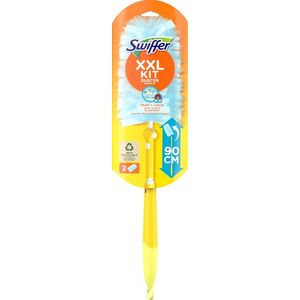 (DE) Swiffer Miotełka do kurzu XXL rączka + 1 wkłady (PRODUKT Z NIEMIEC)