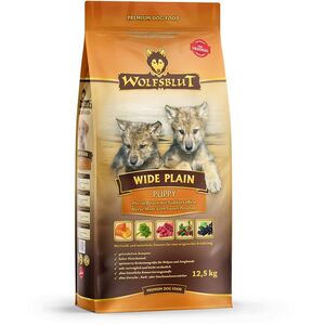 Wolfsblut Dog Wide Plain Puppy - konina i bataty 12,5kg