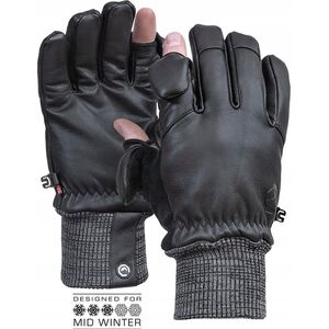 Vallerret Hatchet Leather Photography Glove Black XL