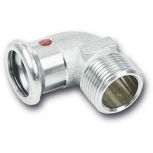 SANHA Αγκώνας SANHA-THERM C-Stahl 90° μεταβατικό d35x1 1/4 GZSANHA