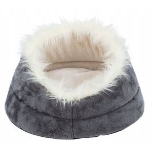 Trixie Minou bed, round, ø 60 × 28 cm, grey/light grey