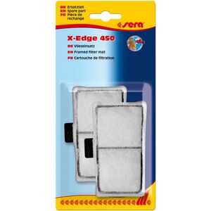 Wk�adki filtracyjne do filtra X-edge 450, 2szt, bia�e