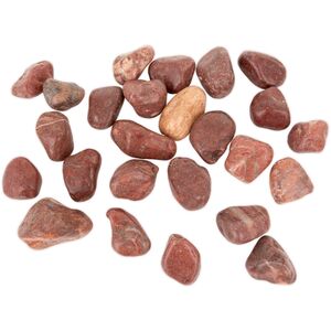 Kamienie polerowane Red  Pebble  20-30 mm  do akwarium terrarium, 5kg/OPAK