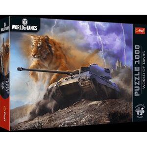 Puzzle 1000 World of Tanks: Tygrys II TREFL