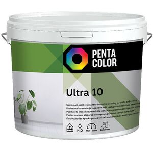Pentacolor EMUL PAINT PENTACOLOR ULTRA 10 WHITE 10L