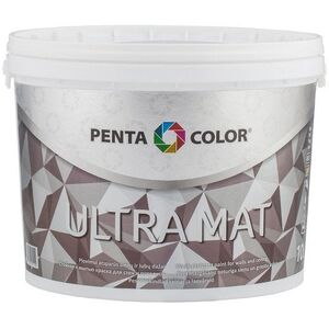 Pentacolor EMULSION PAINT ULTRA MAT WHITE 10 L