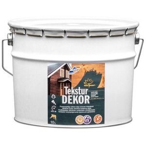 Rilak TEKSTURDEKOR DARK GREY 10L