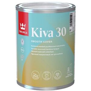 ΒΕΡΝΙΚΙ ΕΠΙΠΛΩΝ Tikkurila KIVA 30 0.9 L