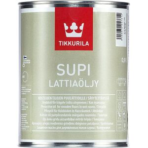 Tikkurila SUPI LATTIAOLJY FLOOR OIL EC-PM 0.9L
